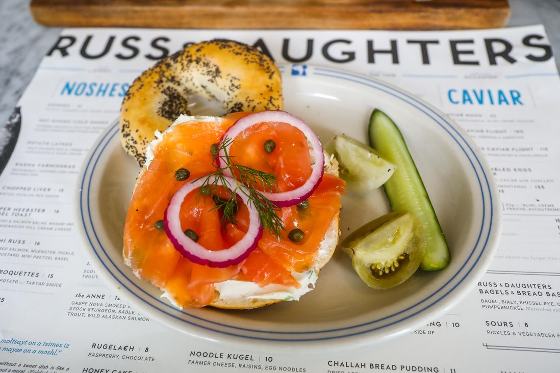 Photos of Russ and Daughters Cafe